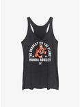 WWE The Baddest On The Planet Ronda Rousey Womens Tank Top, BLK HTR, hi-res