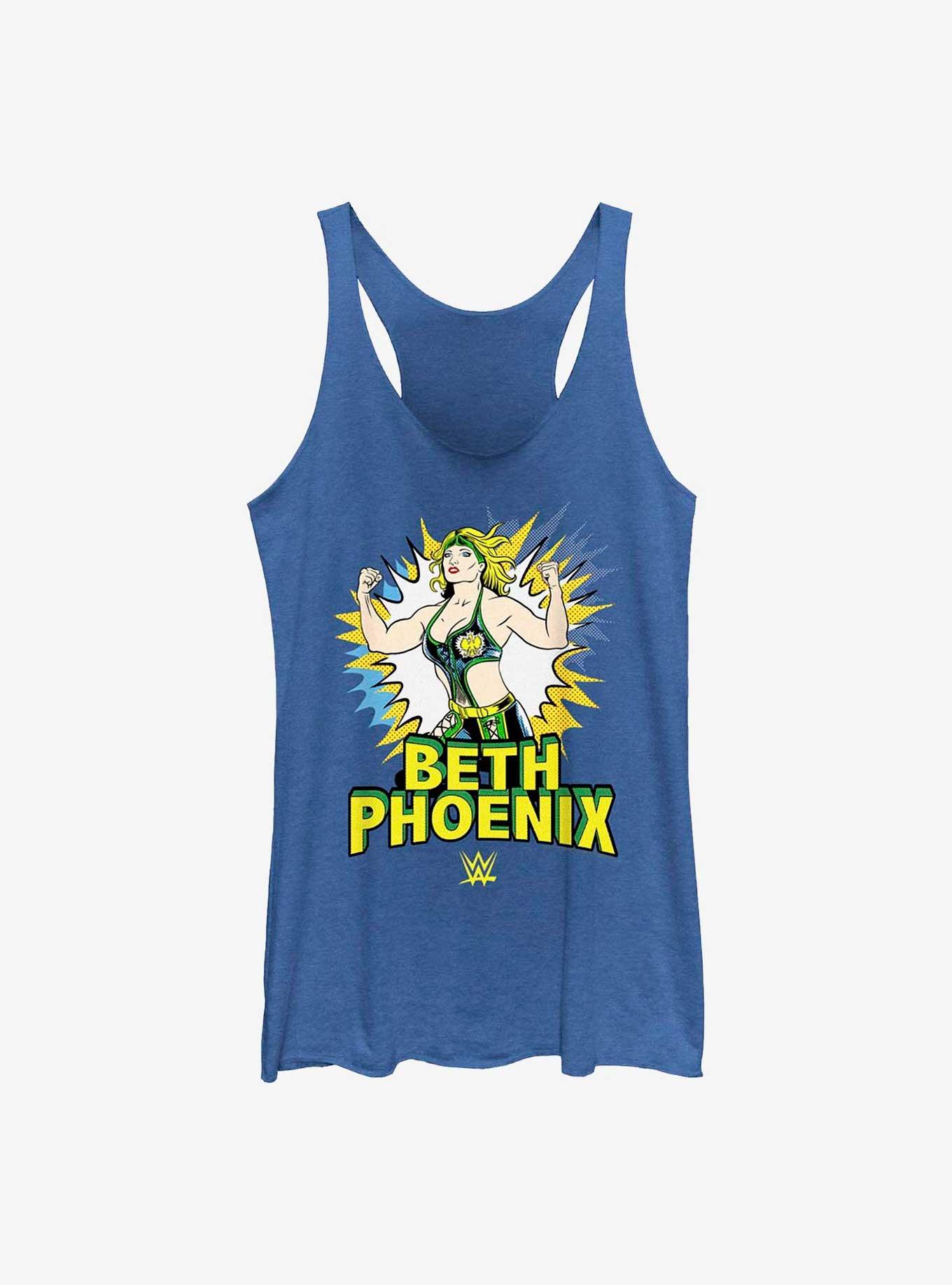 WWE Beth Phoenix Comic Book Style Womens Tank Top, , hi-res