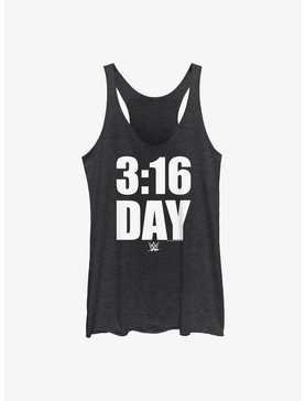 WWE Stone Cold Steve Austin 3:16 Day Womens Tank Top, , hi-res