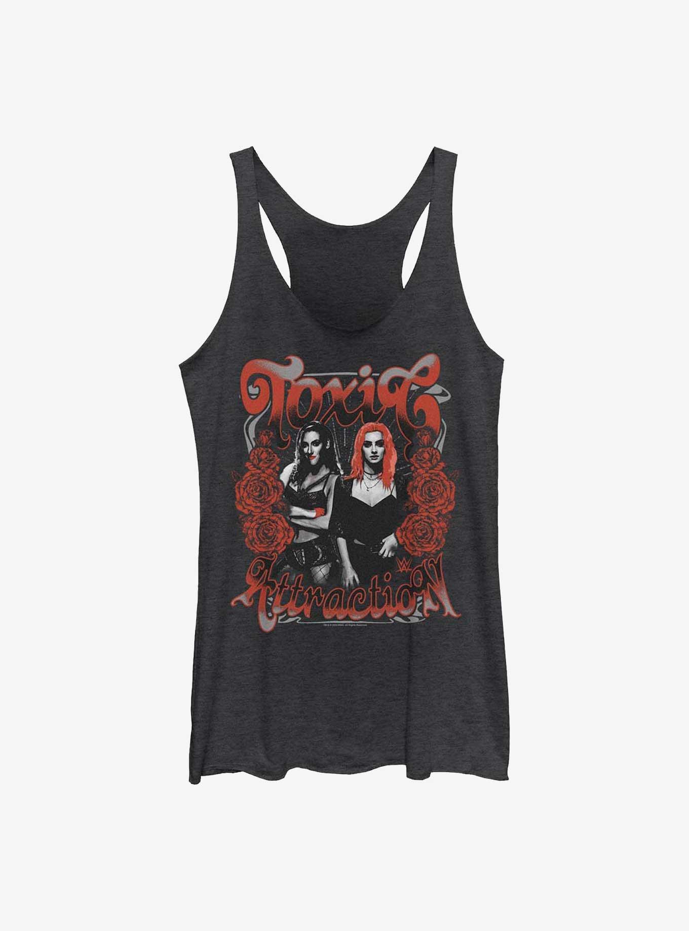 WWE Toxic Attraction Gigi Dolin and Jacy JayneWomens Tank Top, , hi-res