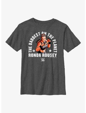 WWE The Baddest On The Planet Ronda Rousey Youth T-Shirt, , hi-res