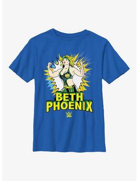 Plus Size WWE Beth Phoenix Comic Book Style Youth T-Shirt, , hi-res