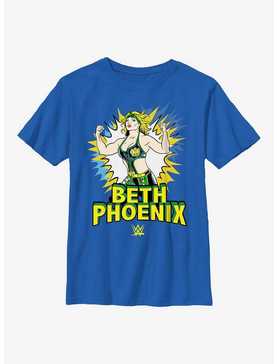 WWE Beth Phoenix Comic Book Style Youth T-Shirt, , hi-res