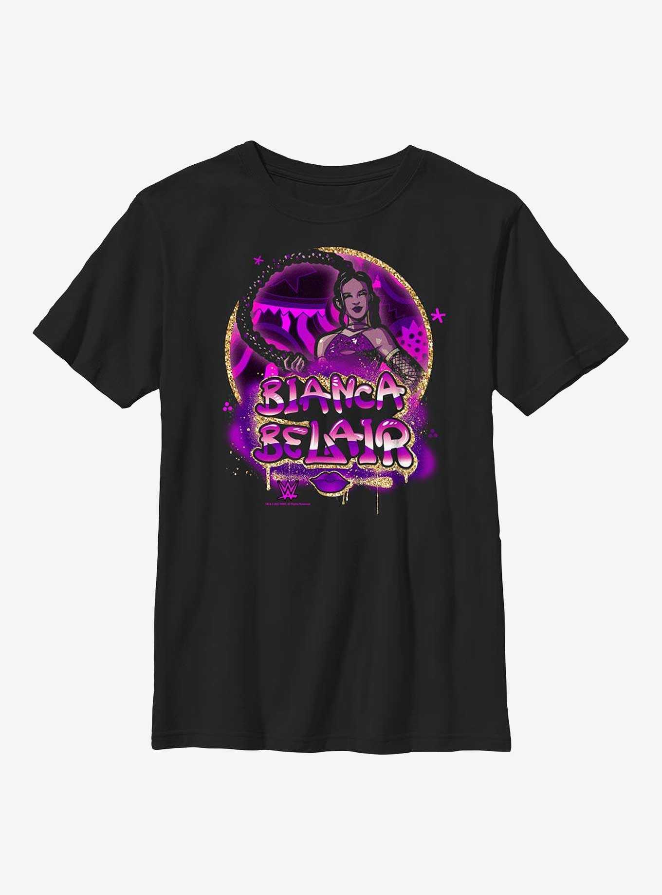 WWE Bianca Belair EST Icon Youth T-Shirt, , hi-res