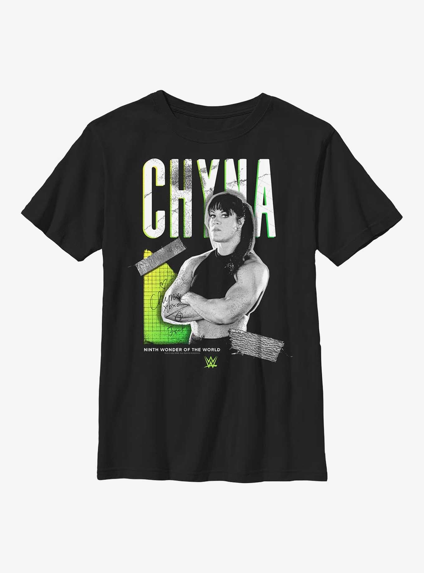 WWE Chyna Portrait Poster Youth T-Shirt, , hi-res