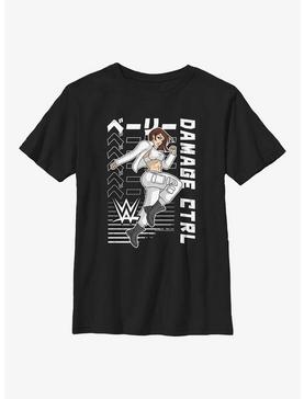 WWE Damage CTRL Bayley Kanji Action Anime Portrait Youth T-Shirt, , hi-res