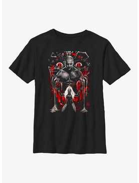 WWE Karrion Kross & Scarlett Fall & Pray Youth T-Shirt, , hi-res