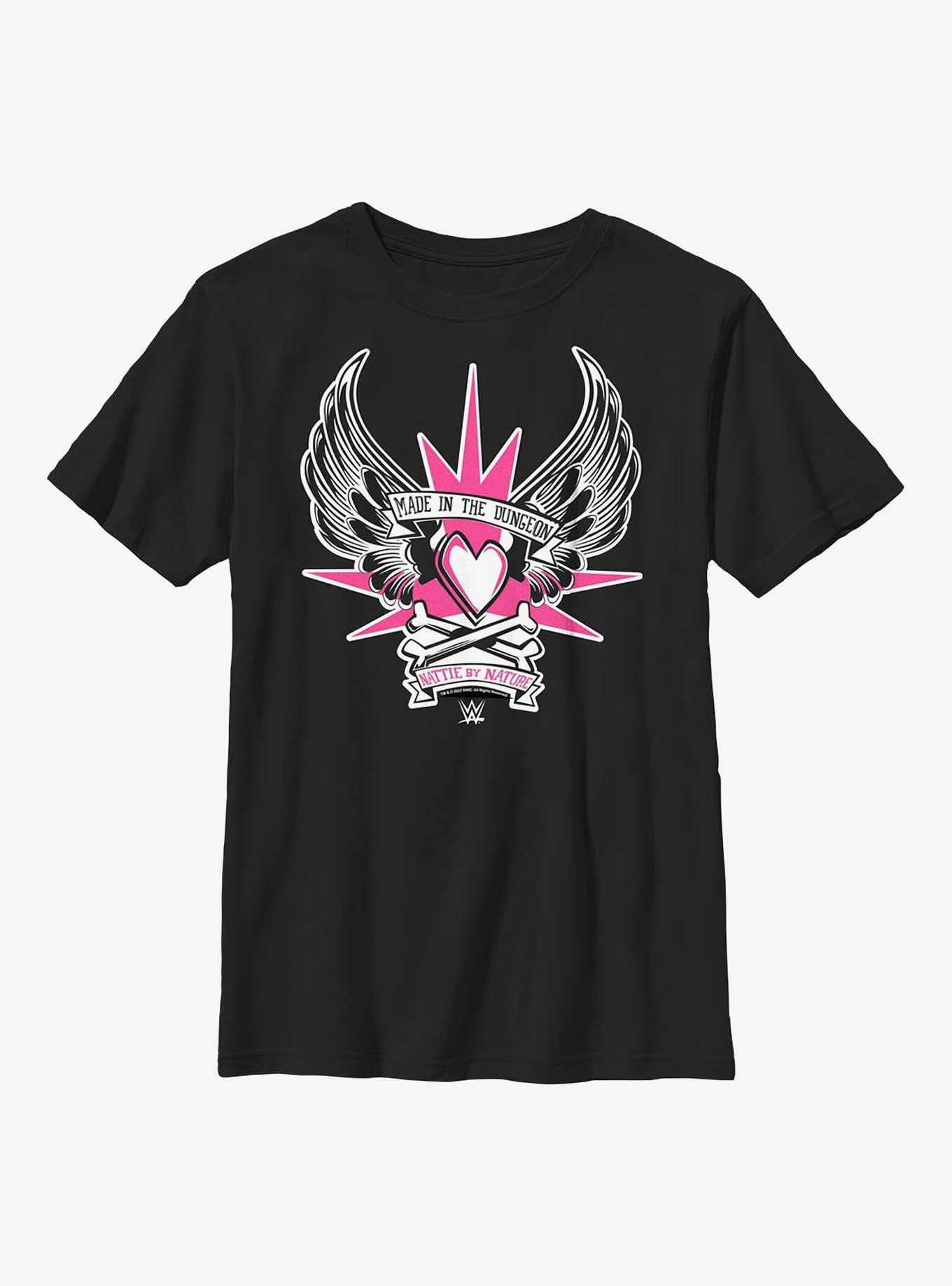 WWE Natalya Nattie By Nature Made In The Dungeon Youth T-Shirt, , hi-res