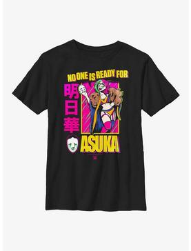 WWE No One is Ready For Asuka Youth T-Shirt, , hi-res