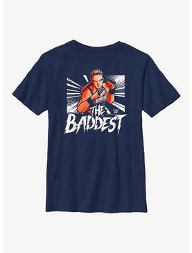 Plus Size WWE Ronda Rousey The Baddest Comic Book Style Youth T-Shirt, , hi-res