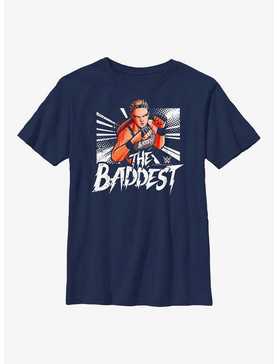 WWE Ronda Rousey The Baddest Comic Book Style Youth T-Shirt, , hi-res