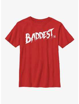 WWE Ronda Rousey Baddest Logo Youth T-Shirt, , hi-res