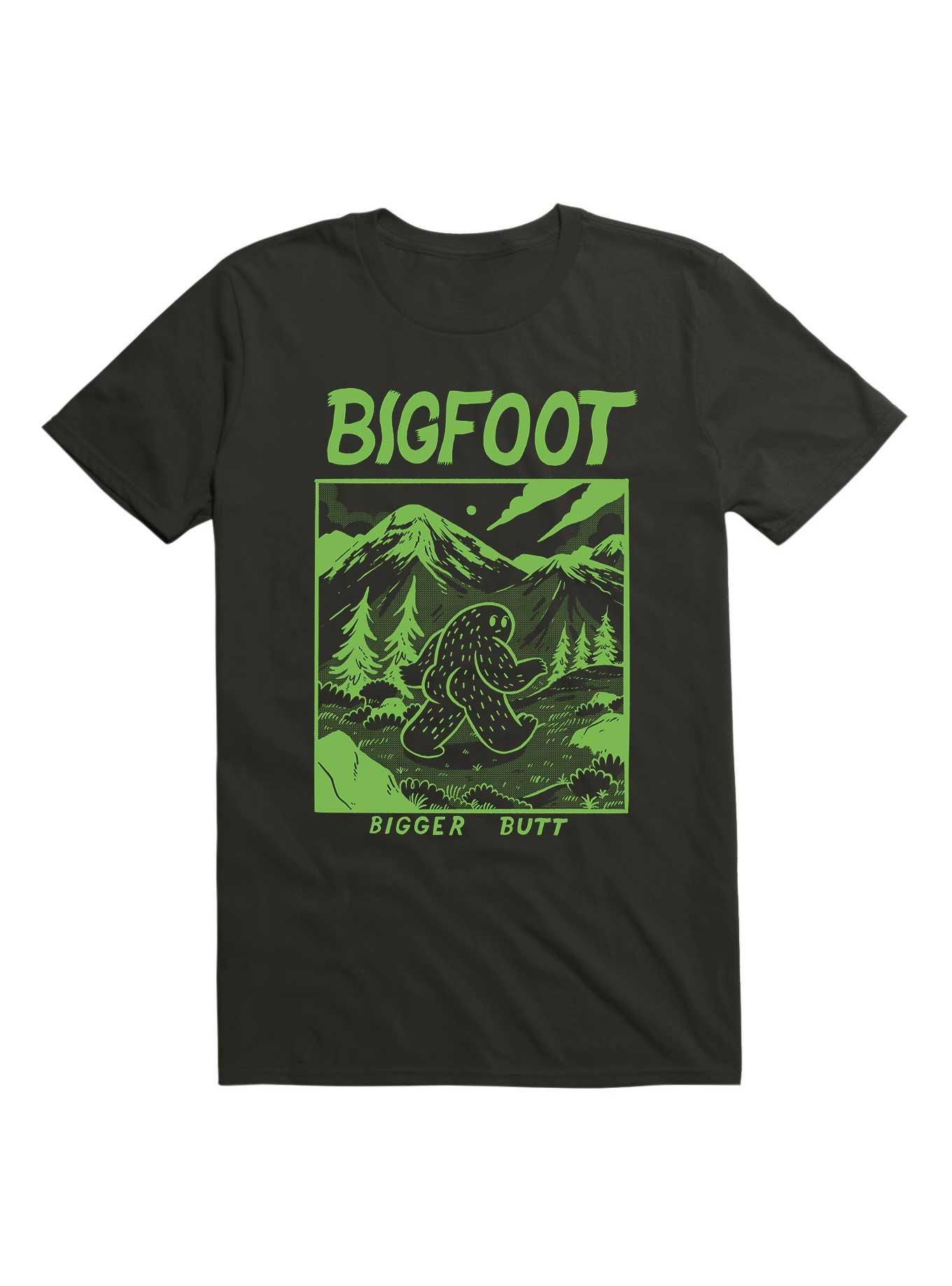 Bigfoot Bigger Butt T-Shirt, , hi-res