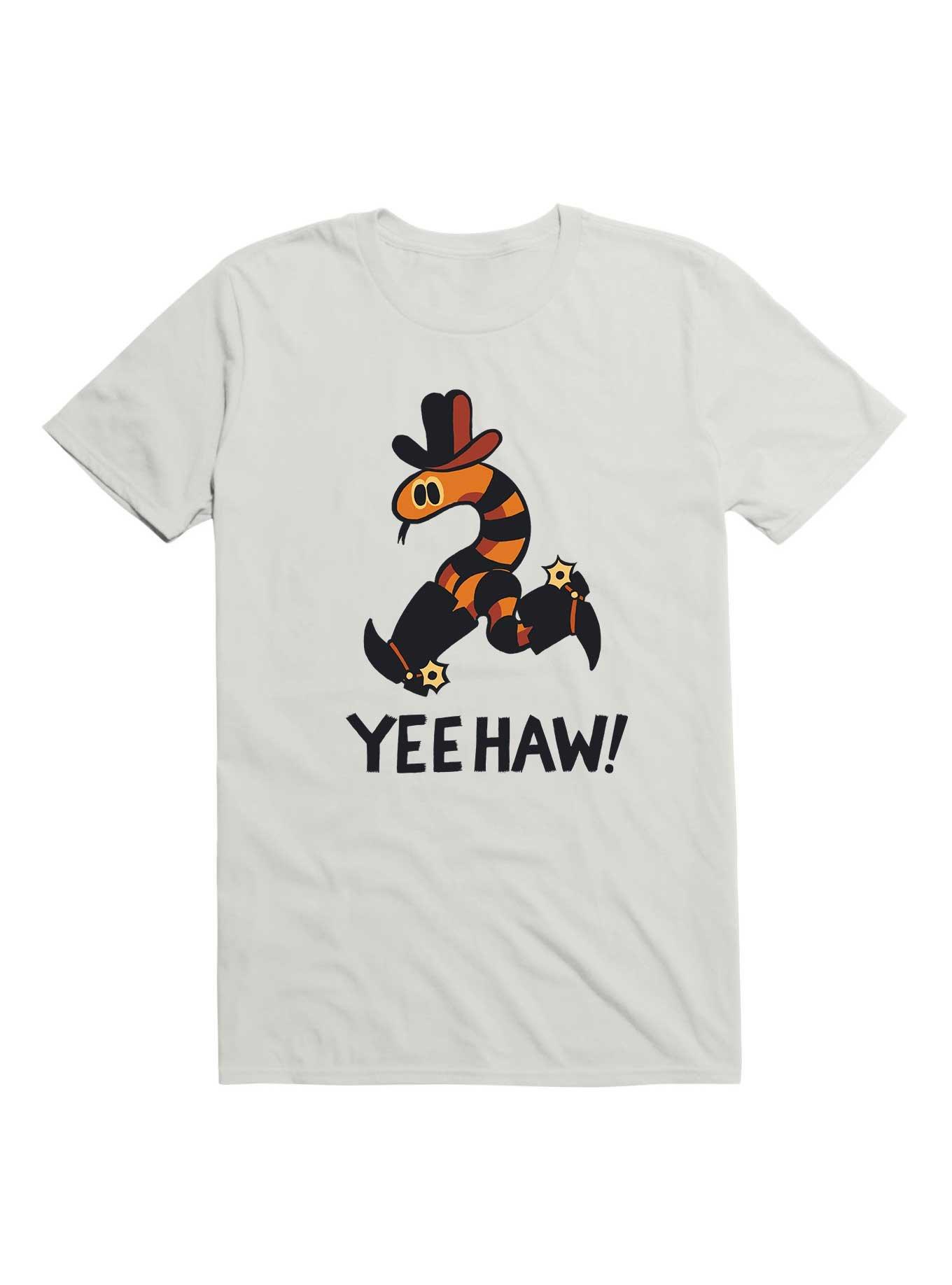 COWBOY SNAKE T-Shirt, WHITE, hi-res