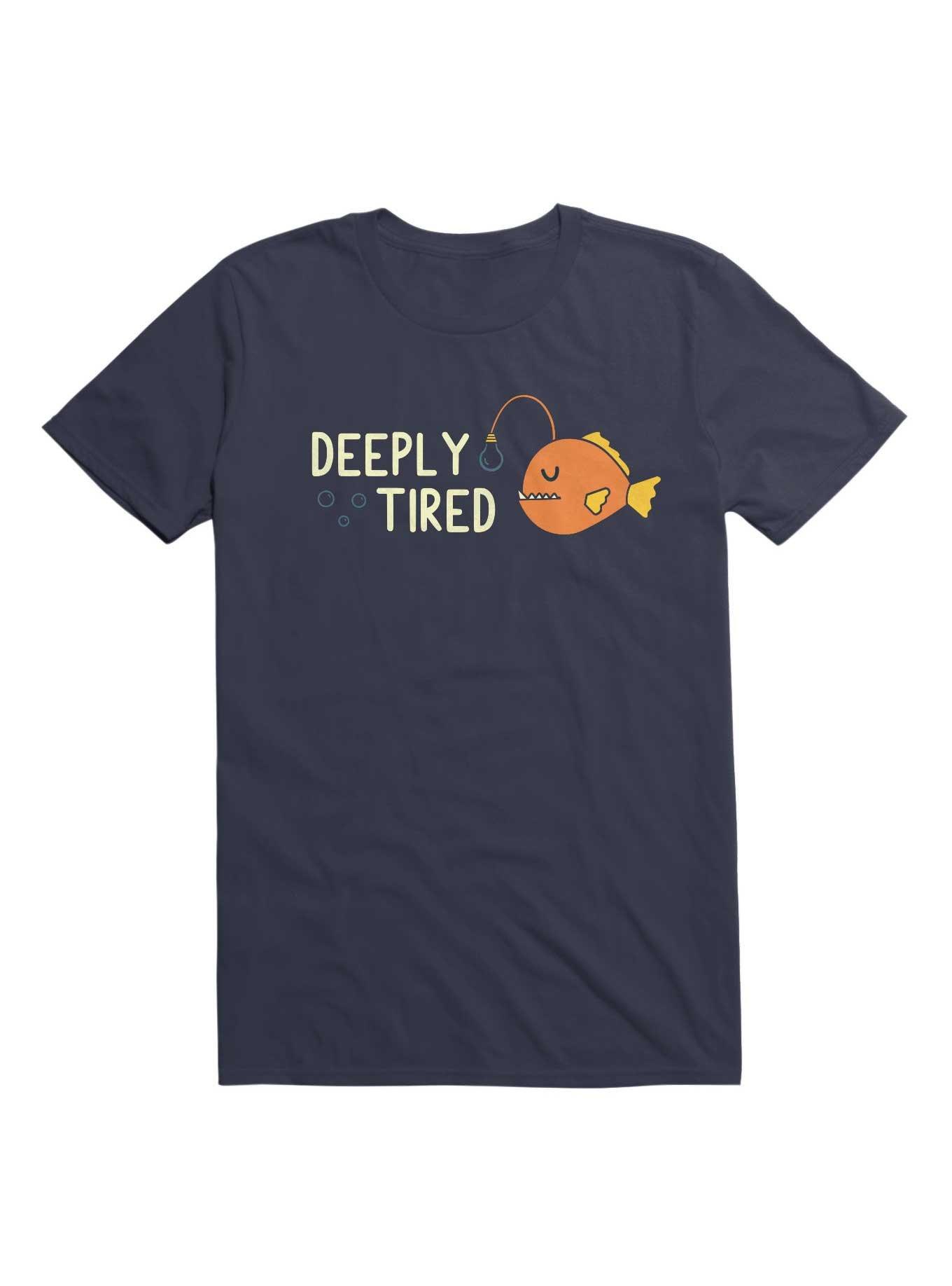 Deeply Tired Fish T-Shirt, , hi-res