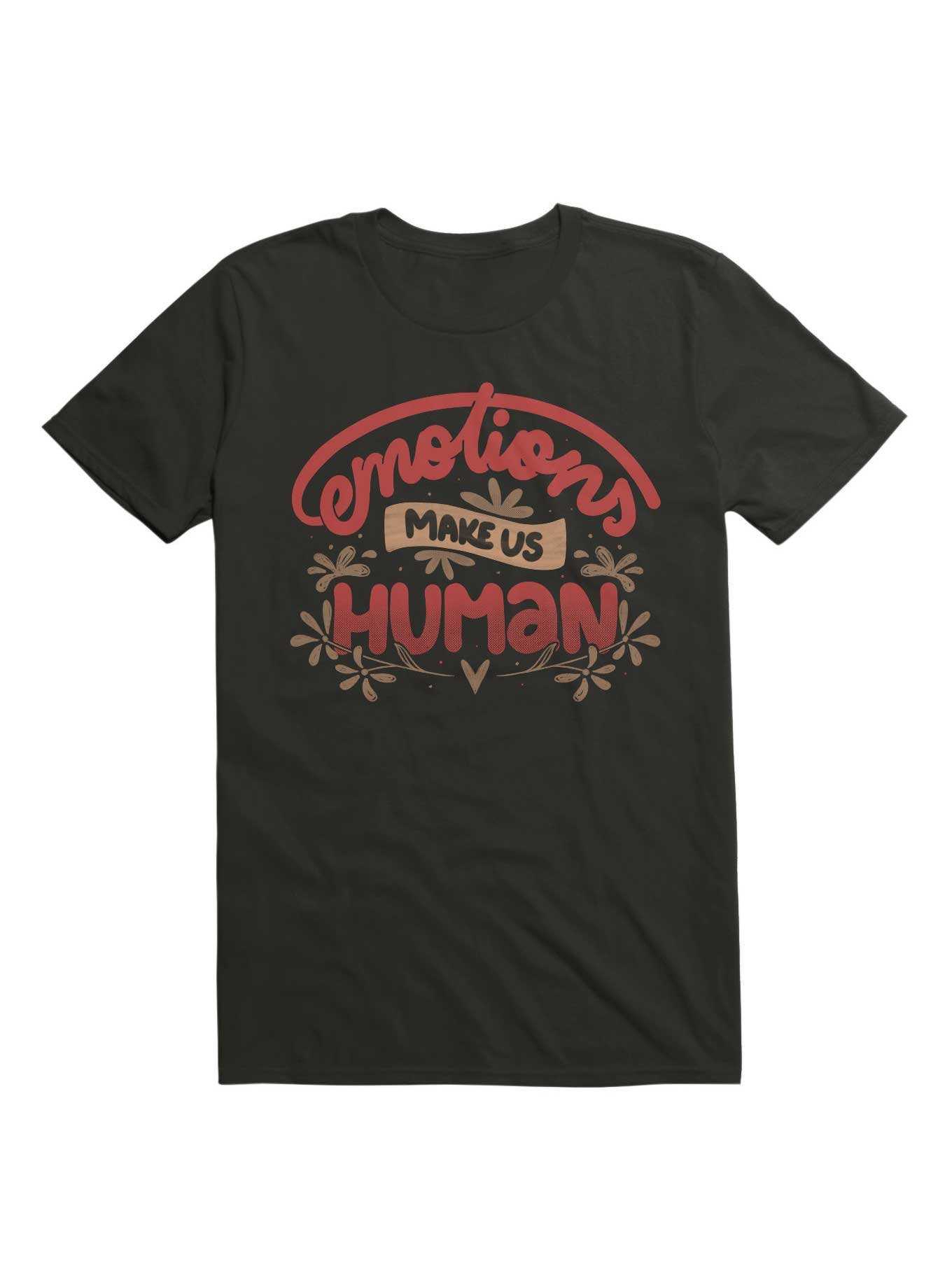 Emotions Make us Human T-Shirt, , hi-res