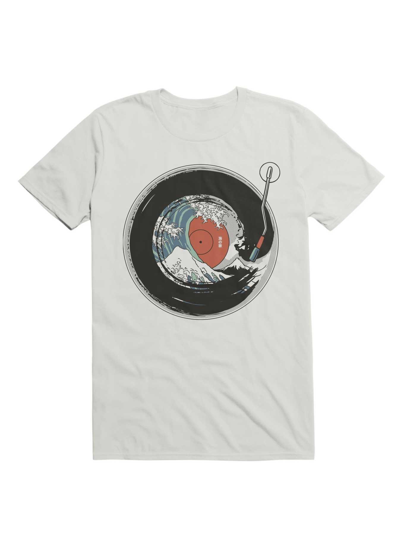 Enso Circle Vinyl Japanese Vintage T-Shirt