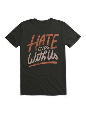 Hate Ends With Us T-Shirt, , hi-res