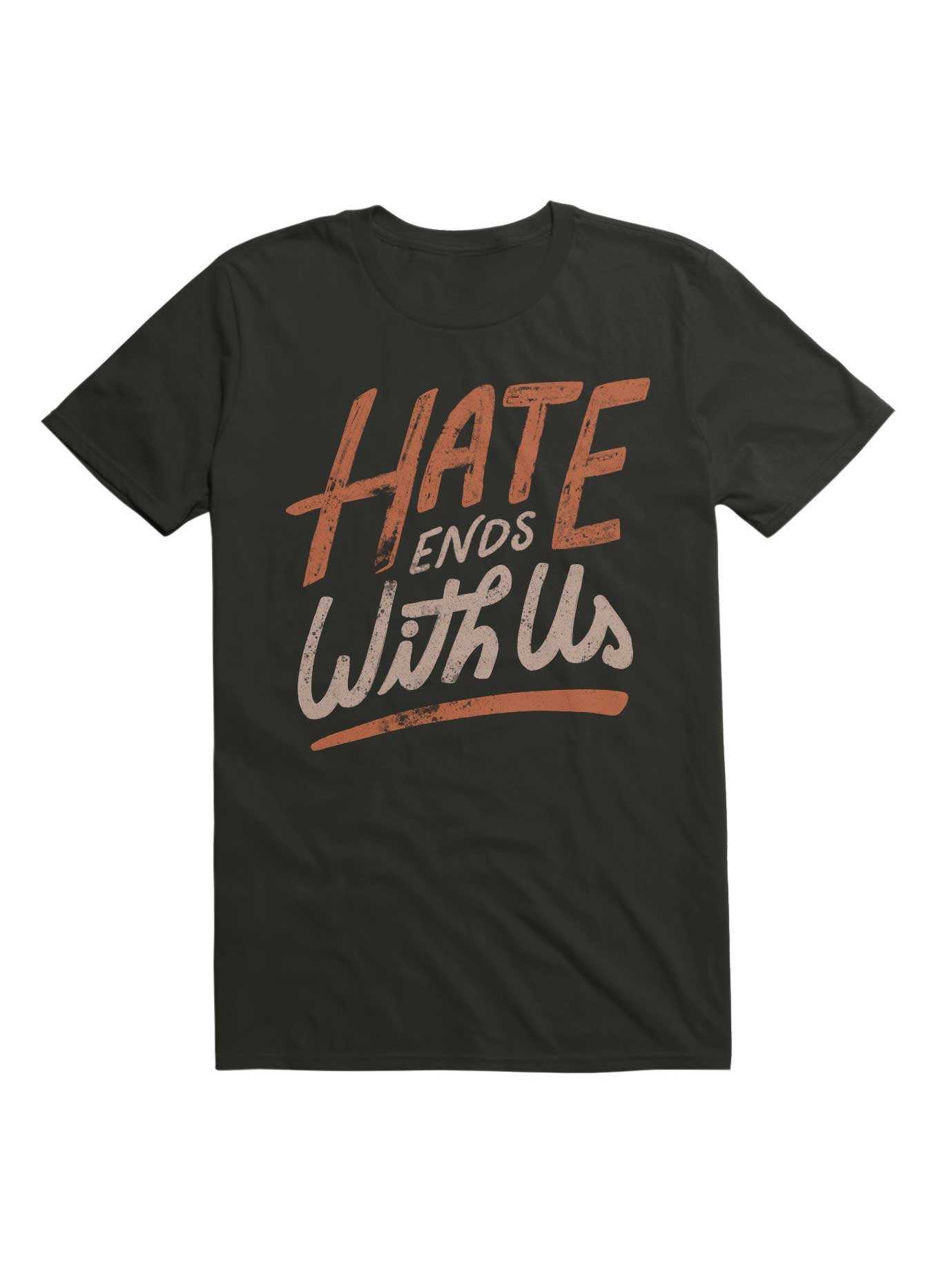 Hate Ends With Us T-Shirt, , hi-res