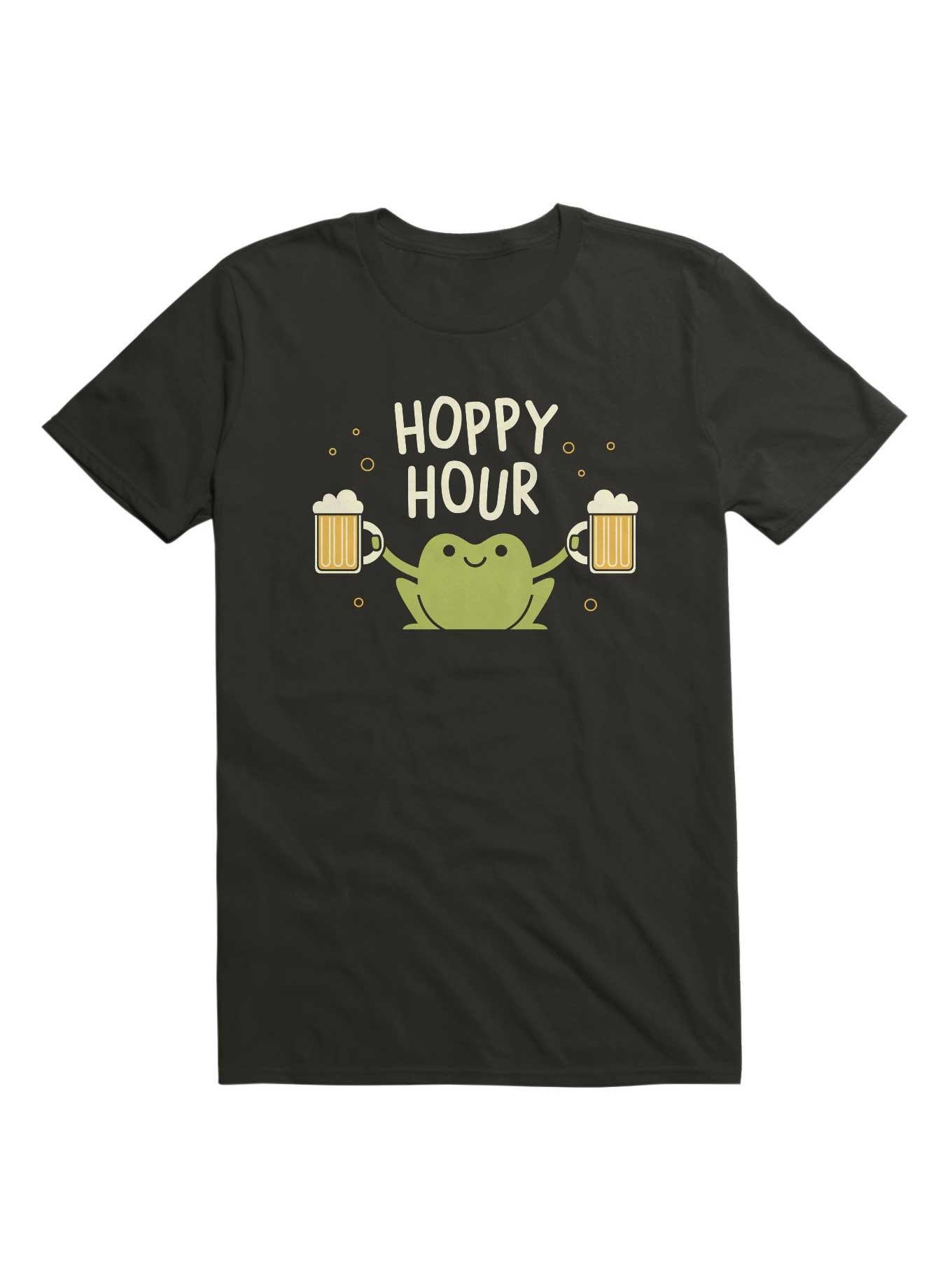 Hoppy Hour Frog T-Shirt