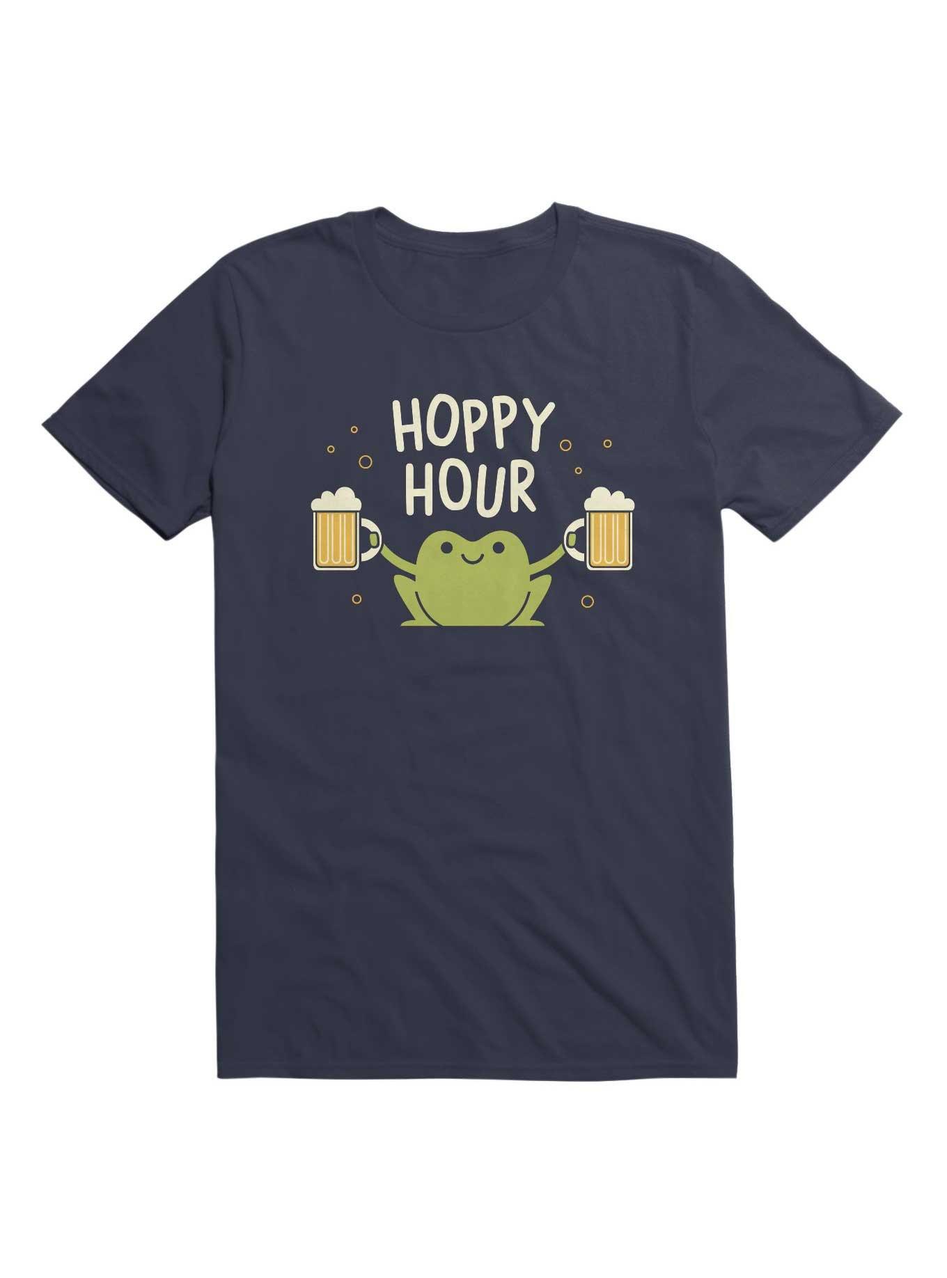 Hoppy Hour Frog T-Shirt, , hi-res