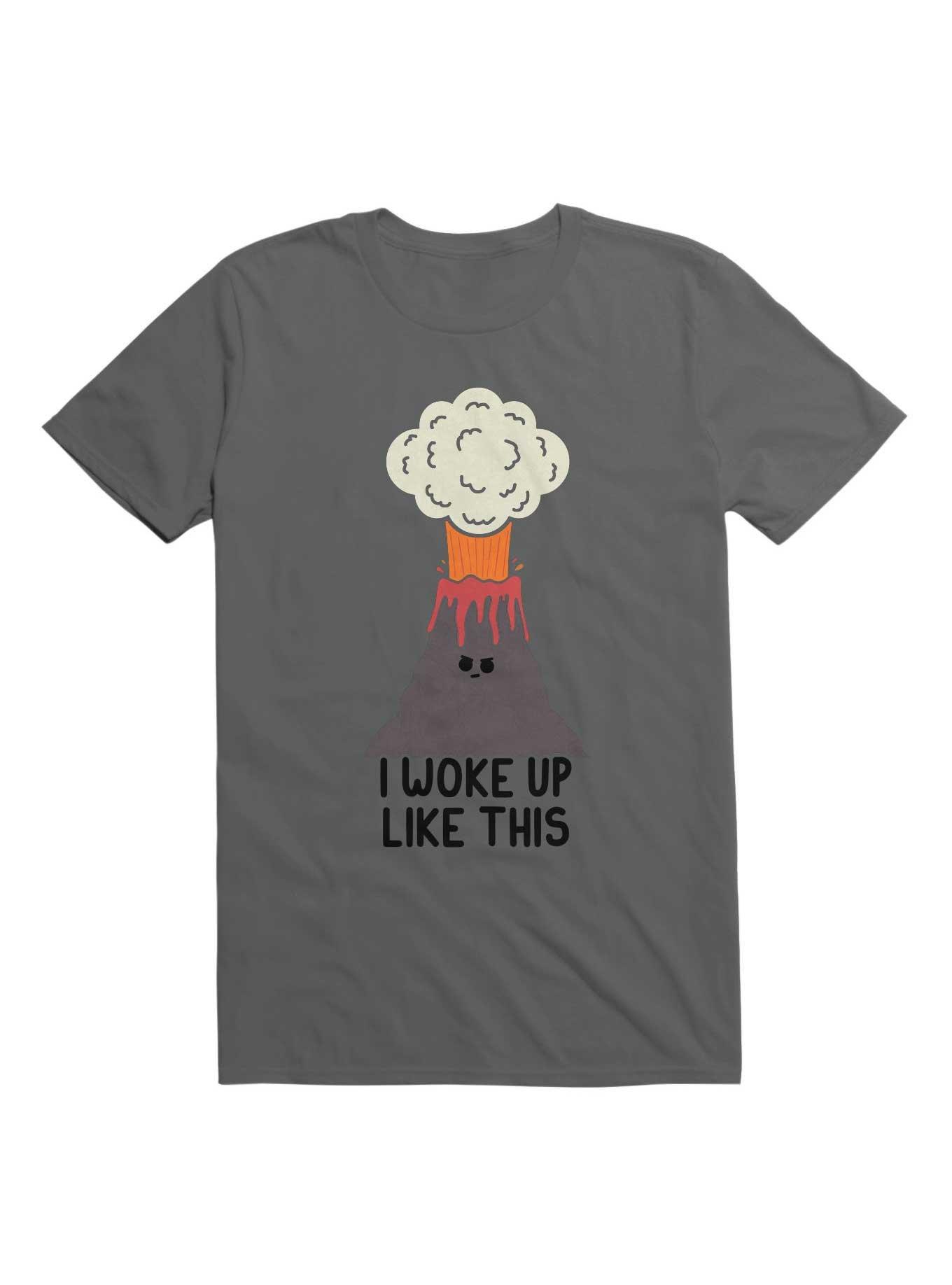 I Woke Up Like This Volcano T-Shirt, , hi-res