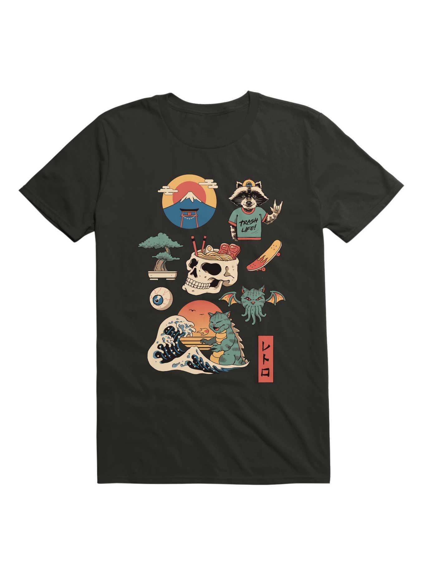 Japanese Retro 2 T-Shirt, , hi-res