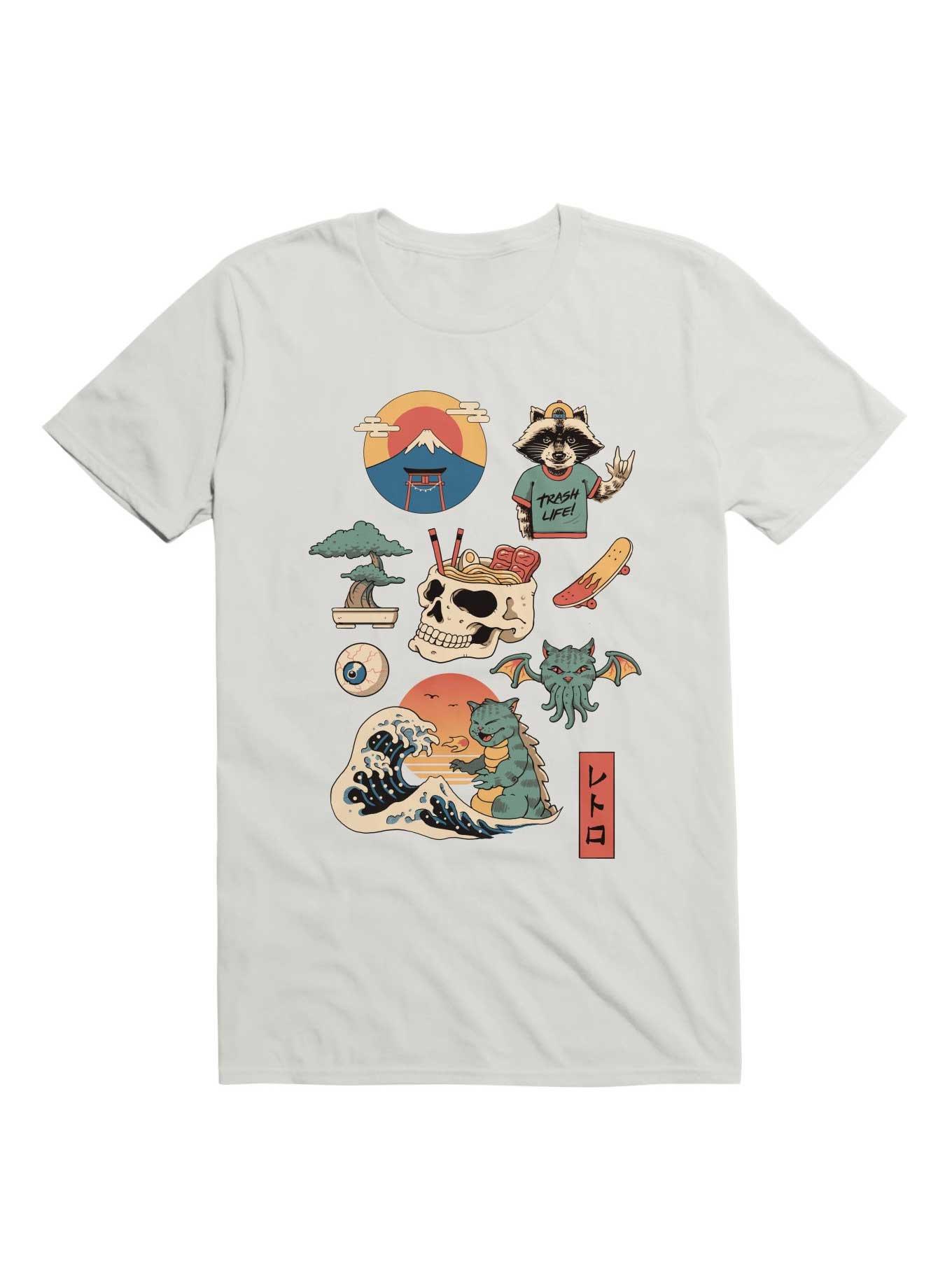 Japanese Retro 2 T-Shirt, , hi-res view 1