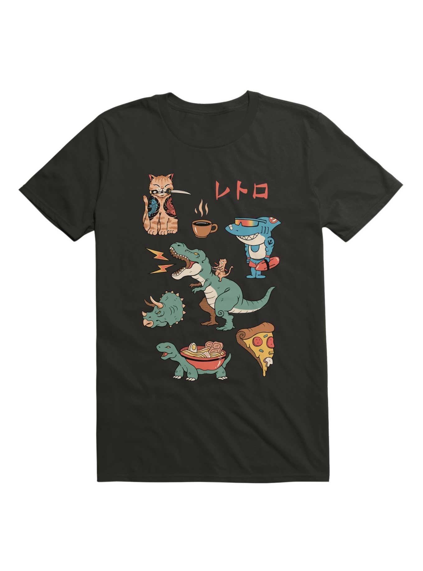 Japanese Retro 3 T-Shirt