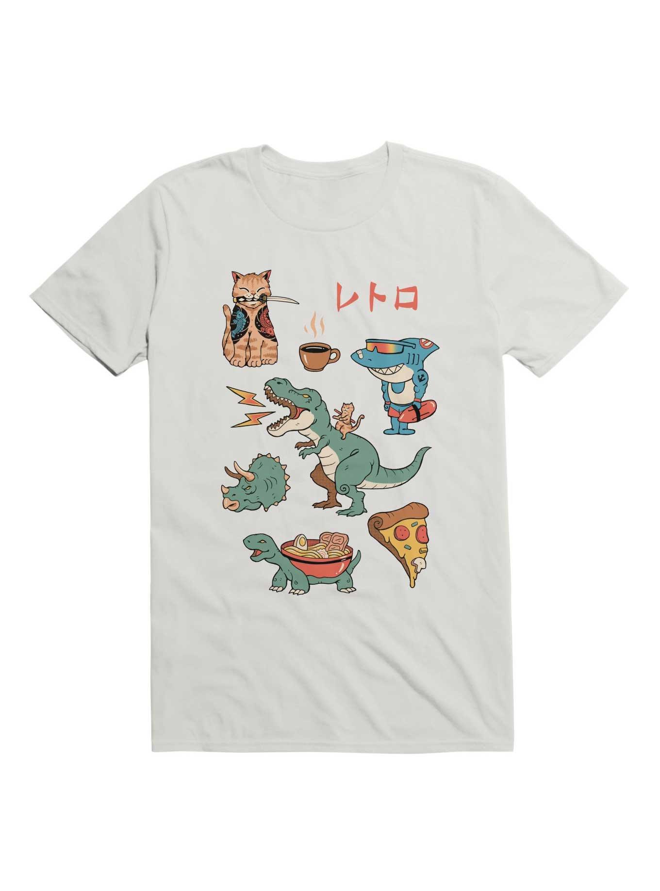 Japanese Retro 3 T-Shirt, , hi-res