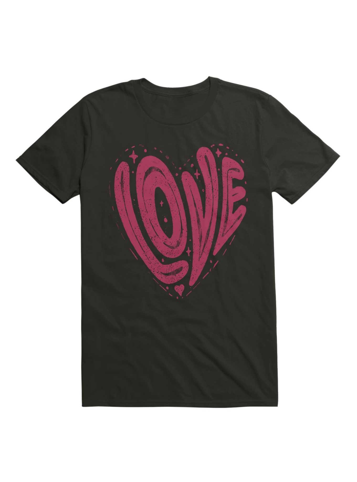Love in a Heart Shape T-Shirt