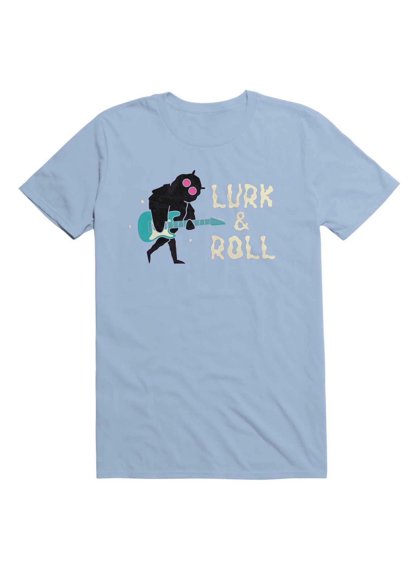 Lurk And Roll T-Shirt, LIGHT BLUE, hi-res