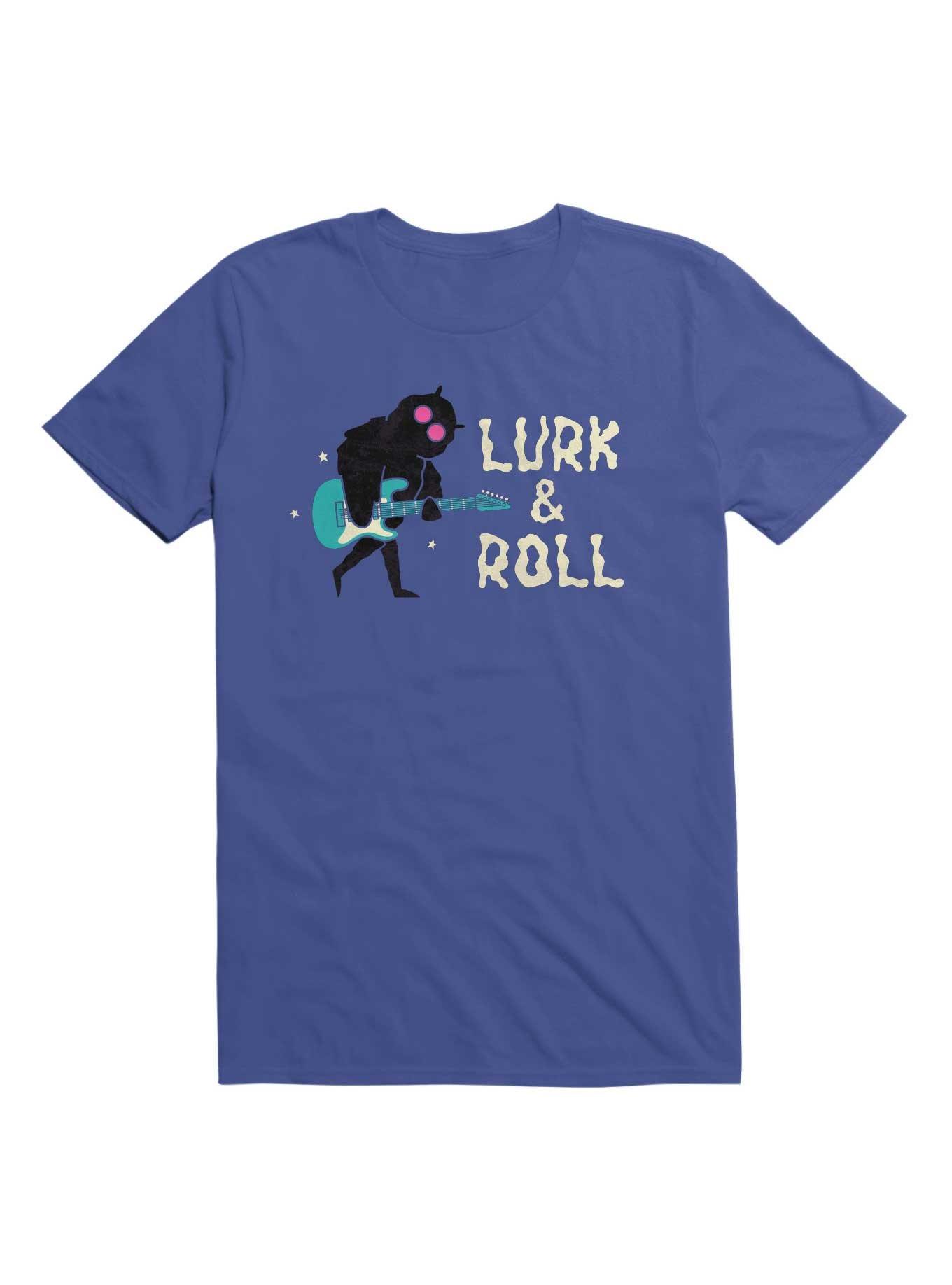 Lurk And Roll T-Shirt, ROYAL, hi-res
