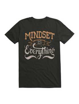 Mindset is Everything T-Shirt, , hi-res