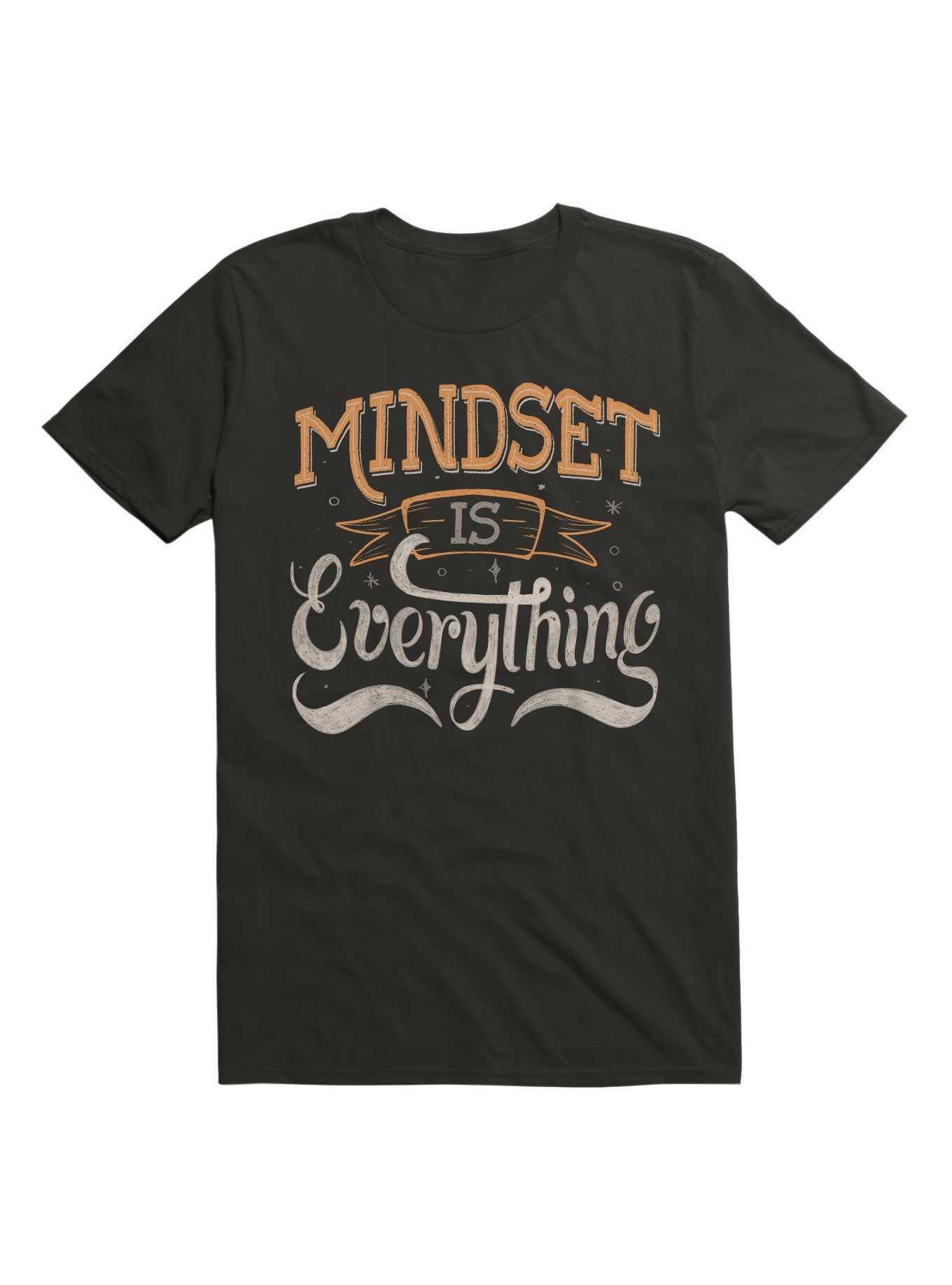 Mindset is Everything T-Shirt, , hi-res