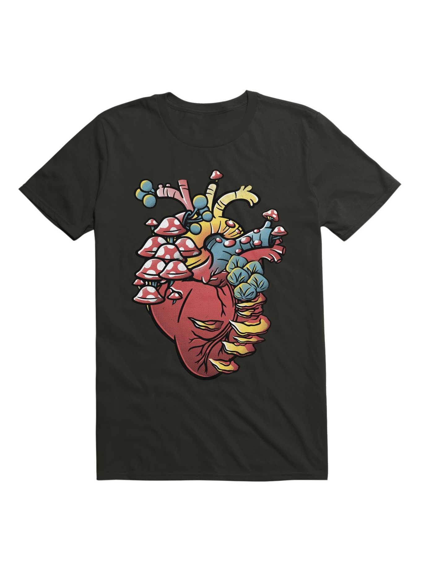 Mushroom Heart T-Shirt