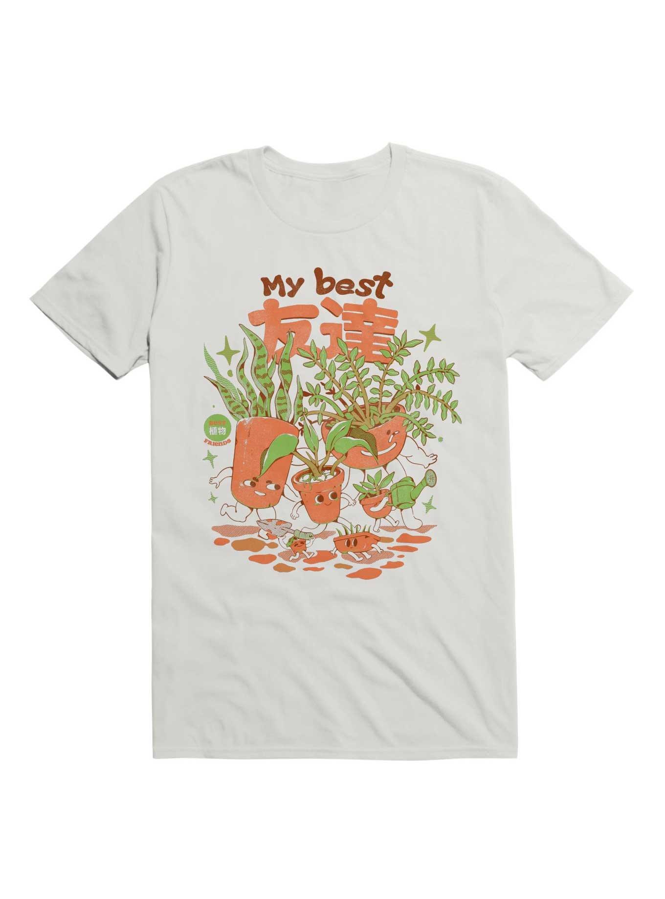 My Best Tomodachis Plants T-Shirt, , hi-res