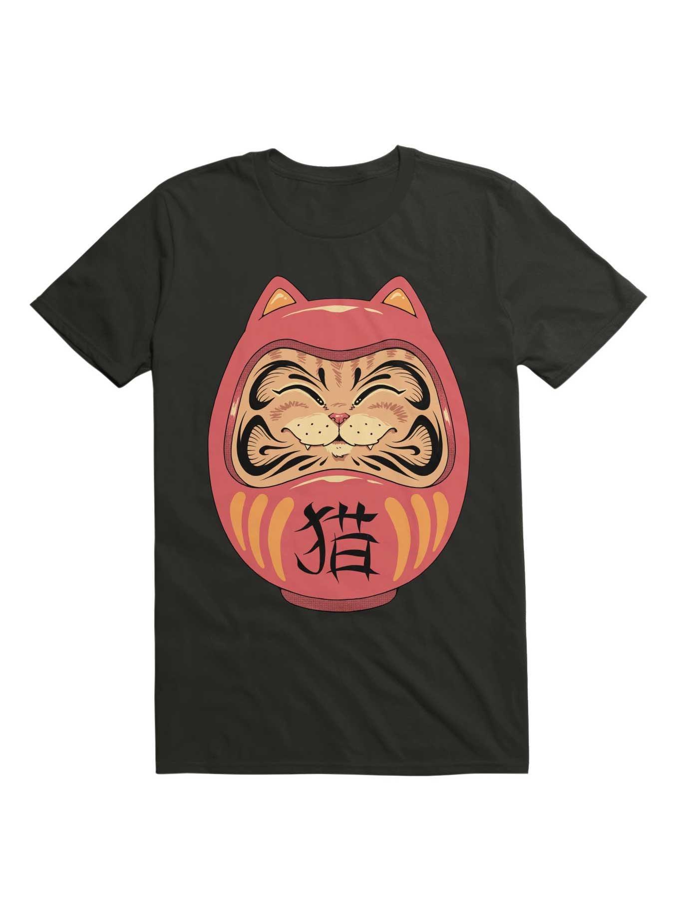 Neko Daruma Cat T-Shirt