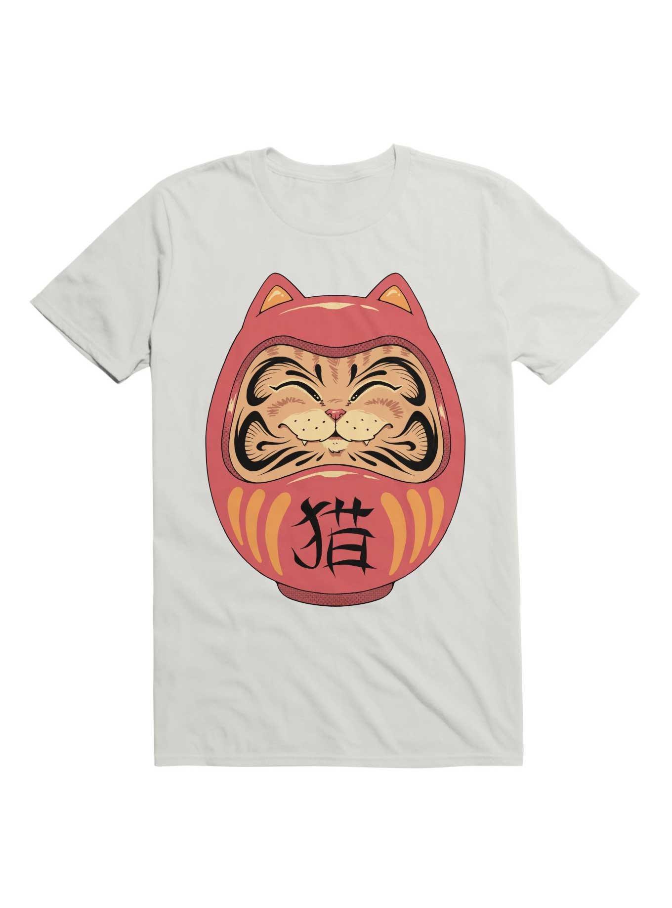 Neko Daruma Cat T-Shirt