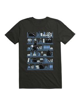 Purrfect Library T-Shirt, , hi-res