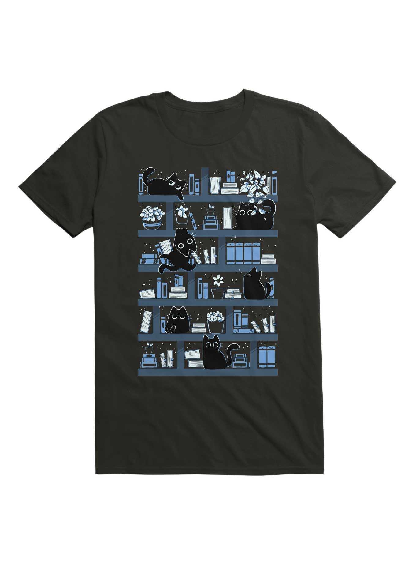 Purrfect Library T-Shirt, , hi-res