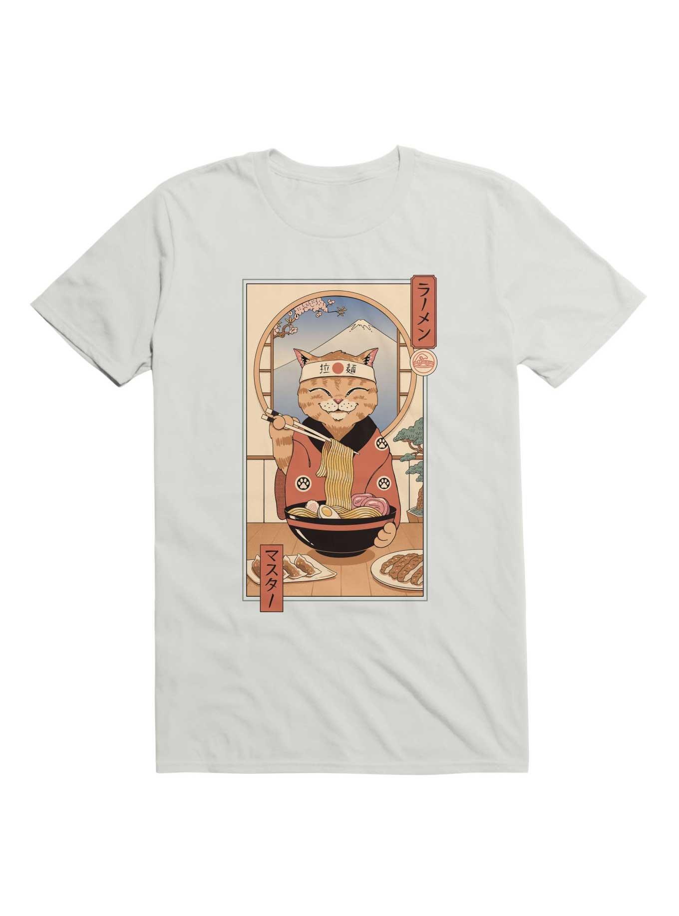 Ramen Meowster Cat T-Shirt