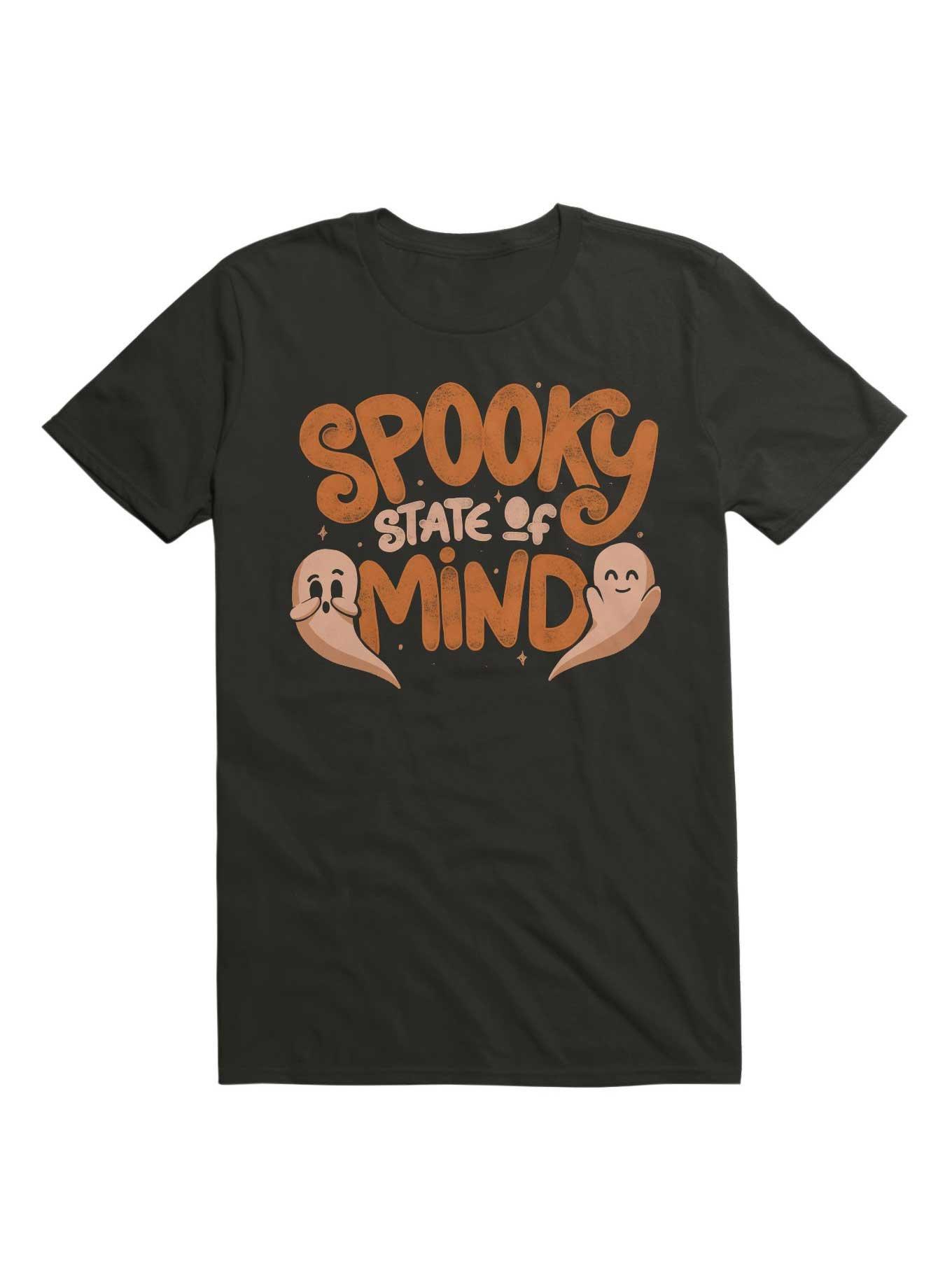 Spooky State Of Mind T-Shirt, BLACK, hi-res