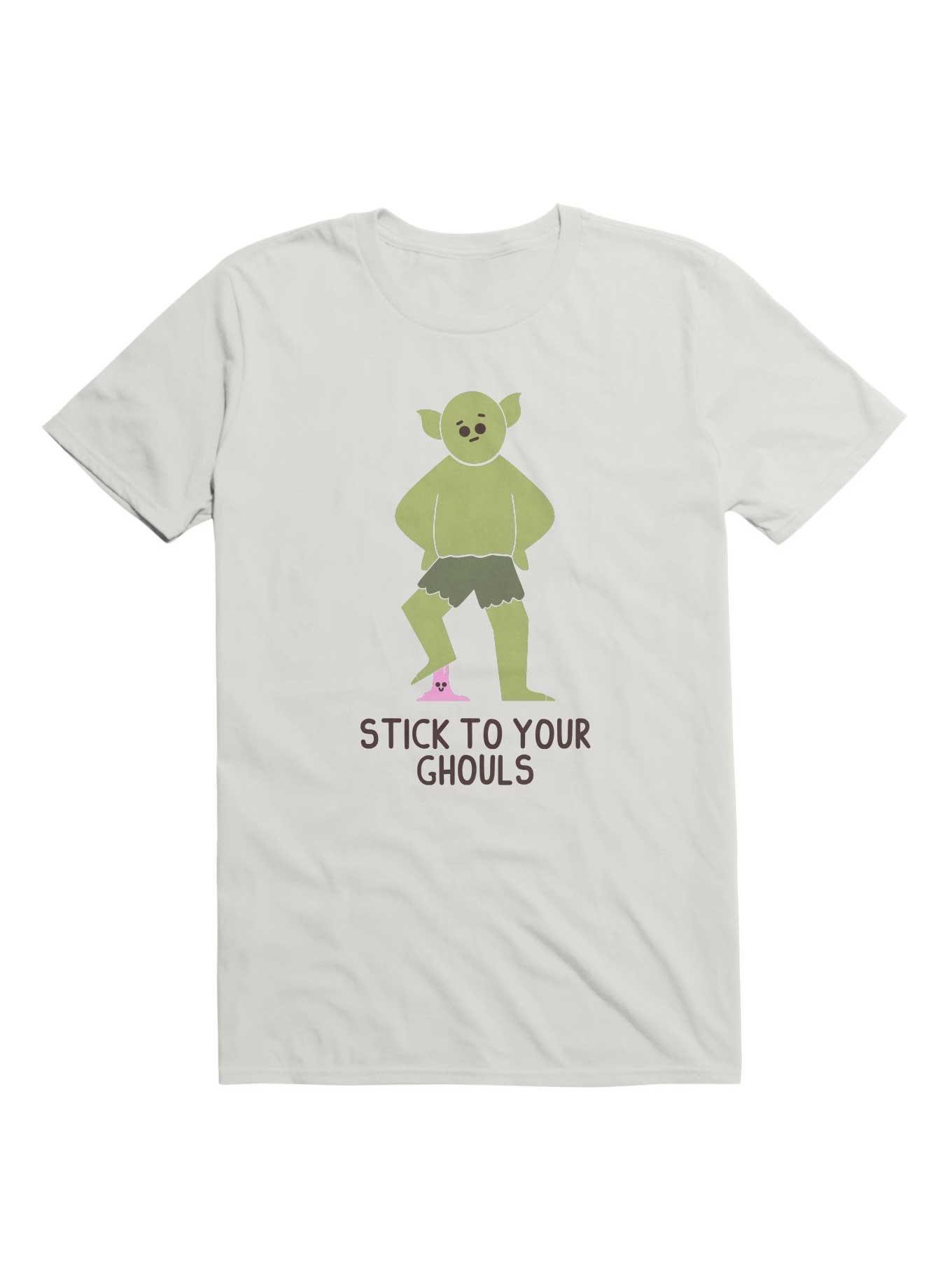 Stick To Your Ghouls T-Shirt