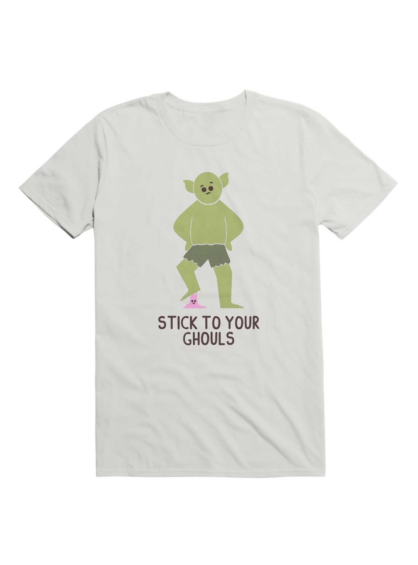 Stick To Your Ghouls T-Shirt, , hi-res