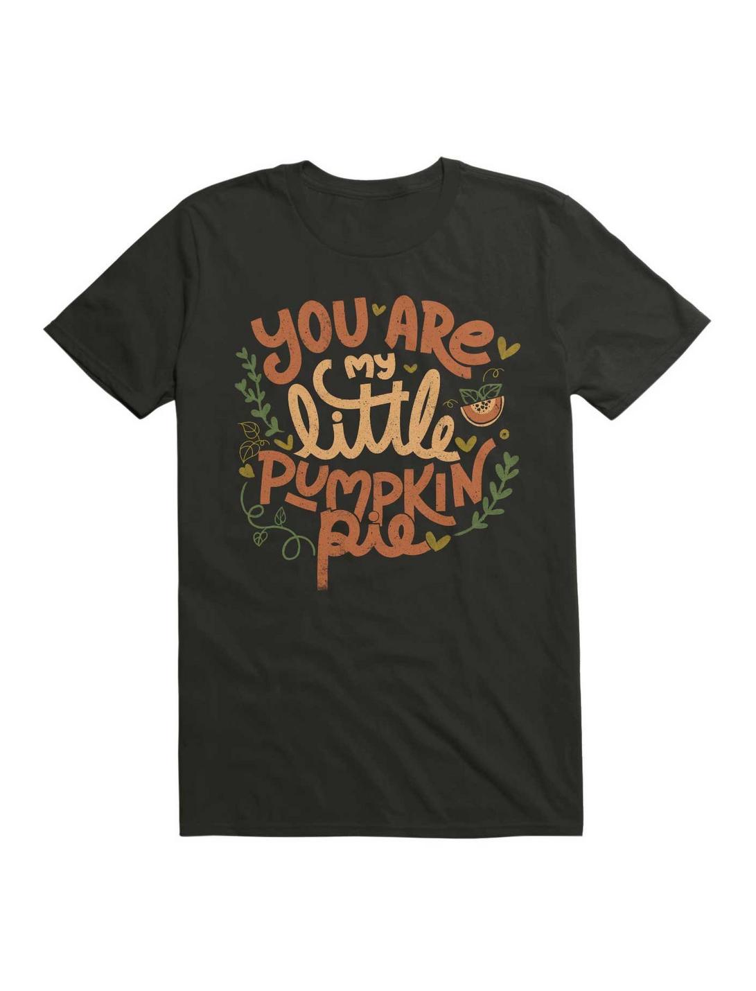 You Are My Little Pumpkin Pie T-Shirt, BLACK, hi-res