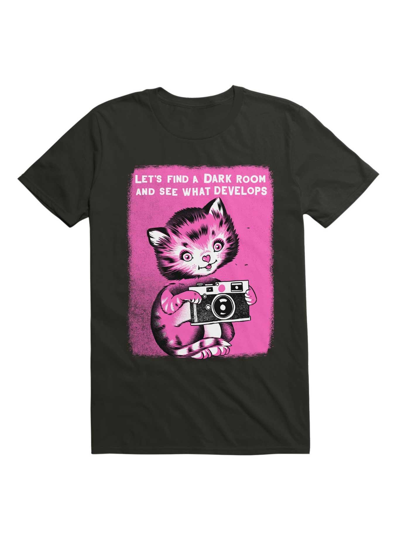 Let's Find A Dark Room And See What Develops T-Shirt, , hi-res