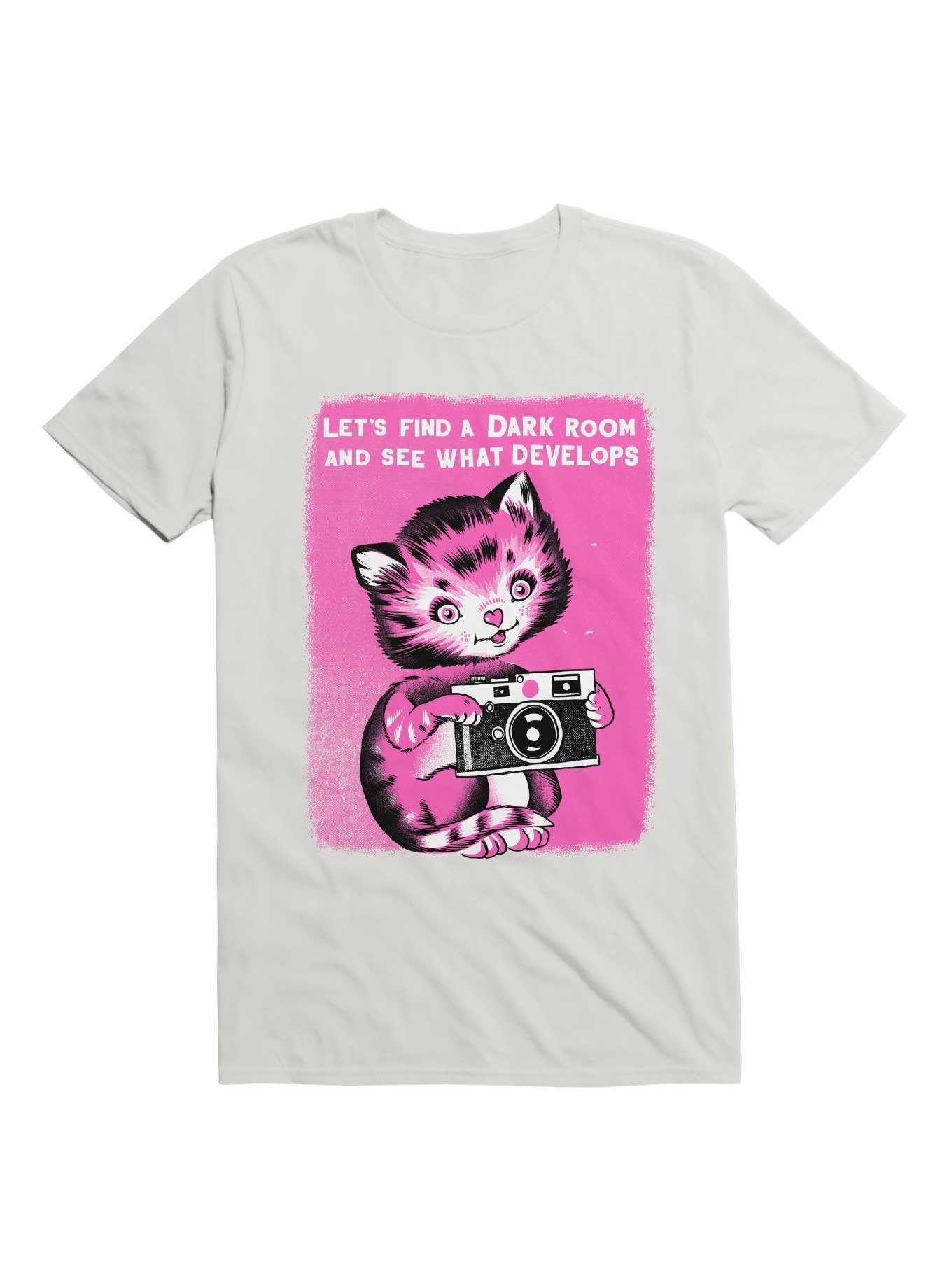 Let's Find A Dark Room And See What Develops T-Shirt, , hi-res