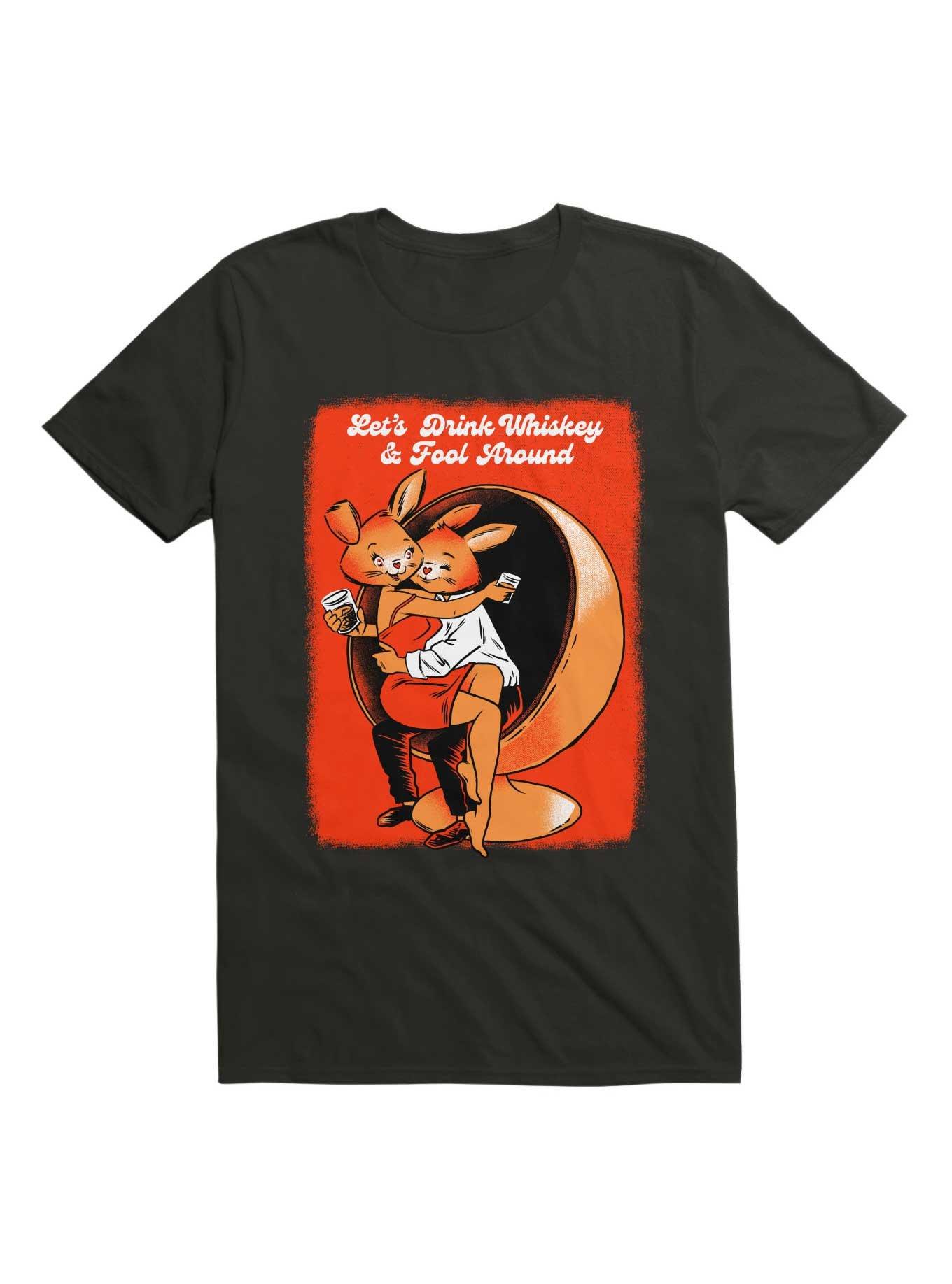 Let's Drink Whiskey And Around T-Shirt, , hi-res