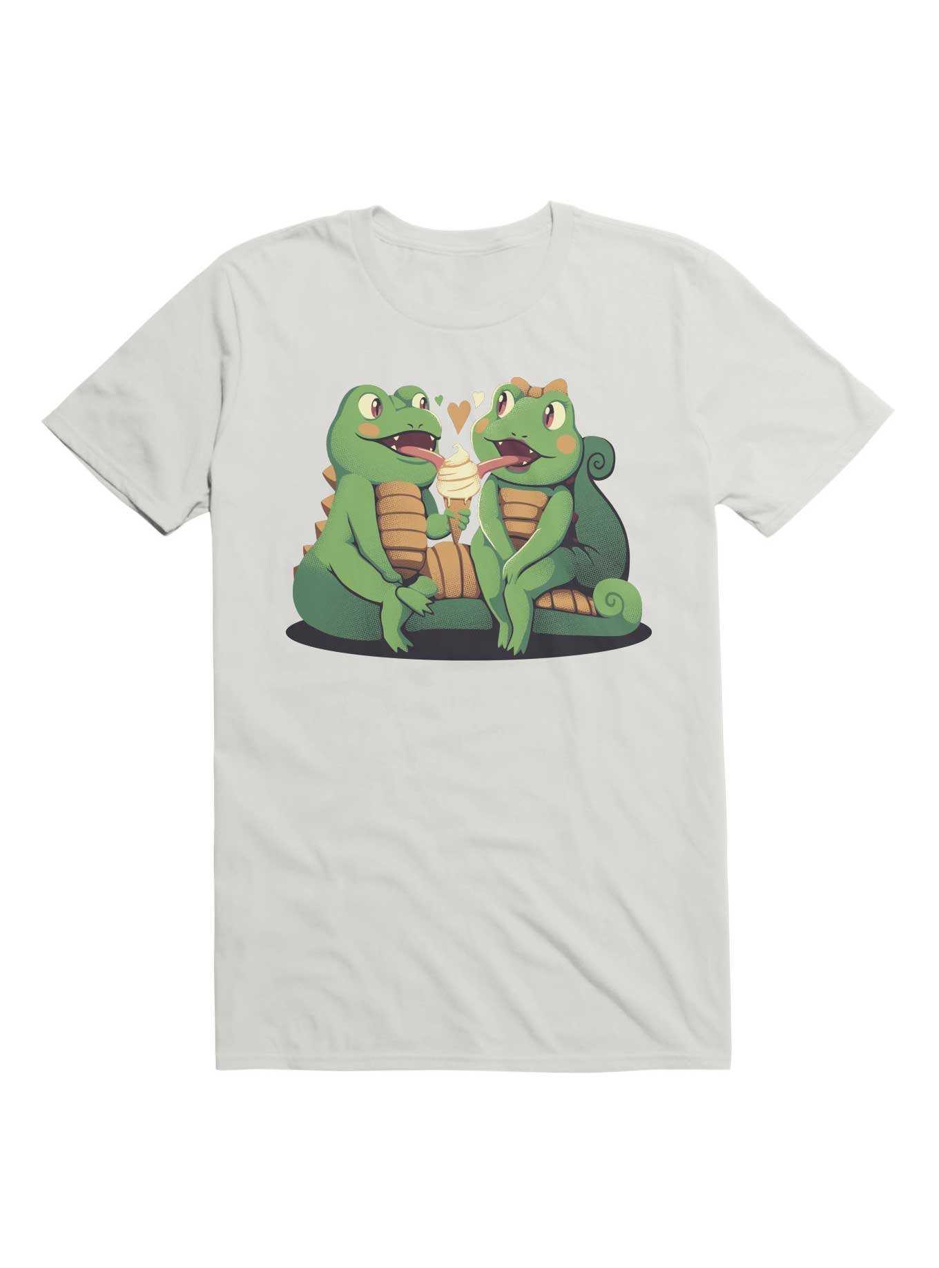 Gecko Love Ice Cream T-Shirt, , hi-res